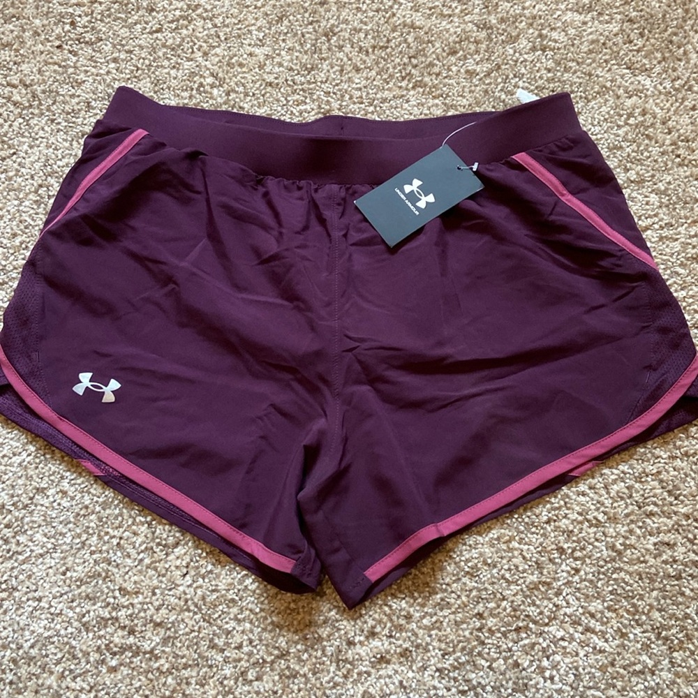 NWT Under Armour running shorts